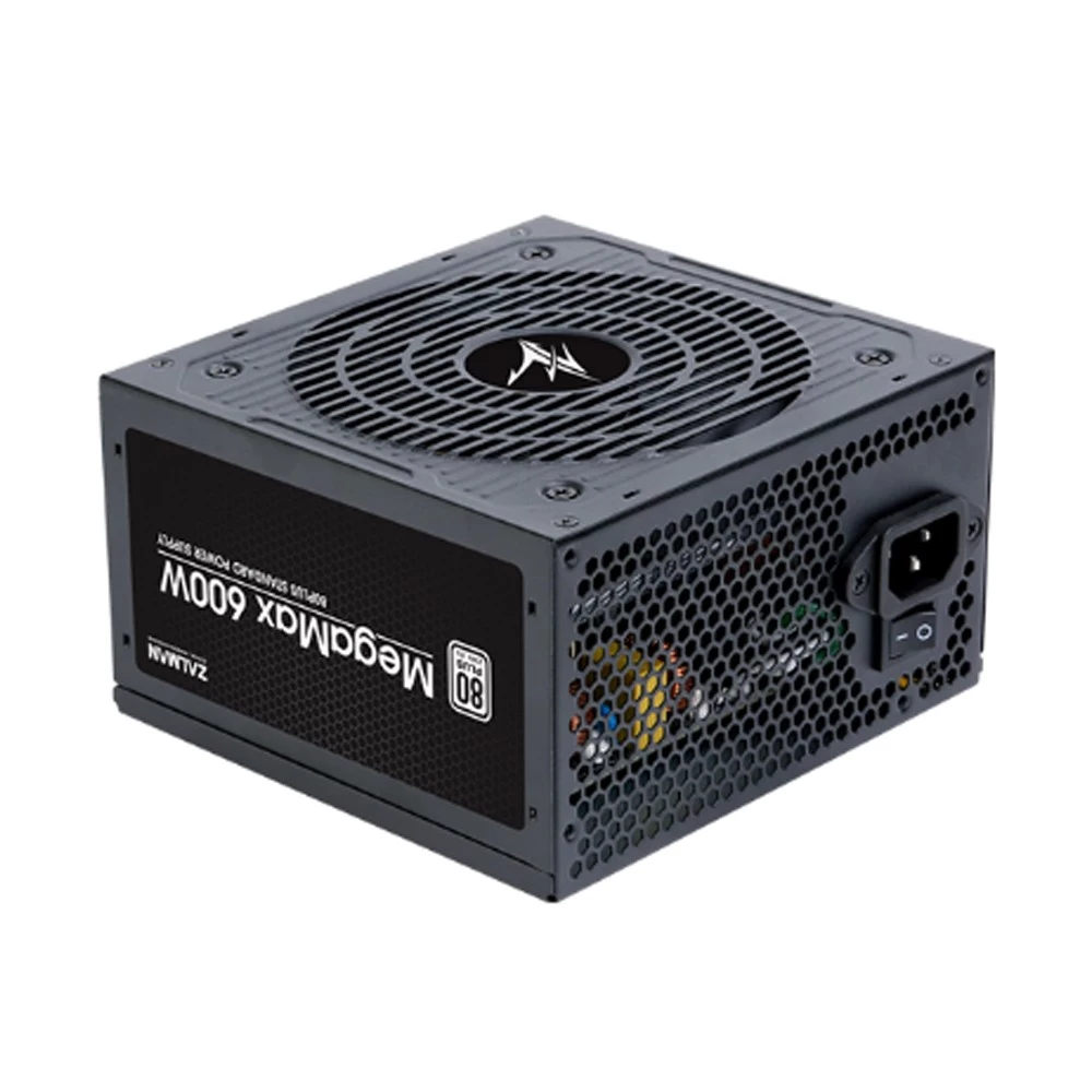 ZALMAN MegaMax 600W V2  80+ STD EU ZM600-TXII