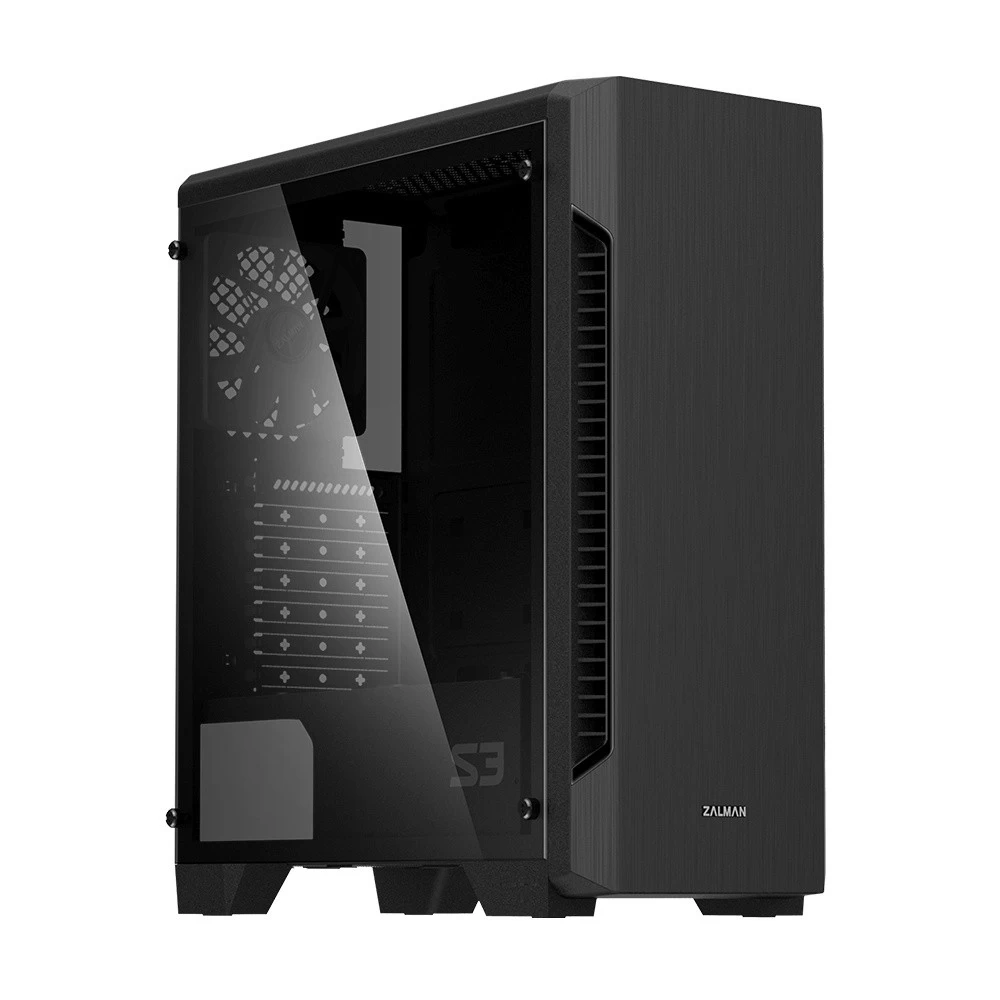 ZALMAN S3 ATX Mid Tower PC Case 120mm fan