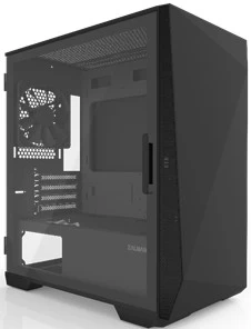 ZALMAN Z1 Iceberg ATX M id Tower PC Case Black