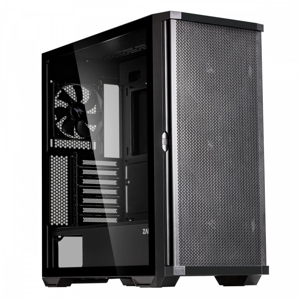 ZALMAN Z10 ATX Mid      Tower Black Fan x4