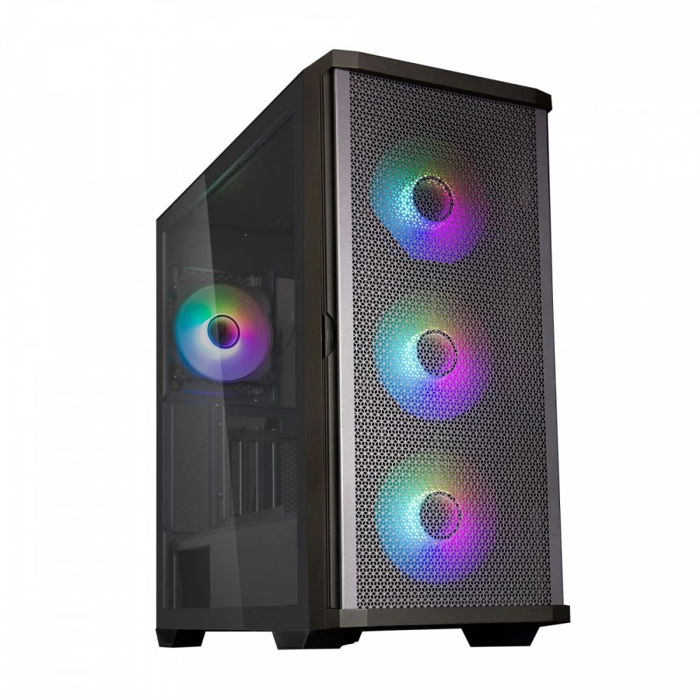 ZALMAN Z10 DUO ATX Mid  &#039;ower ZM-IF 120 x4