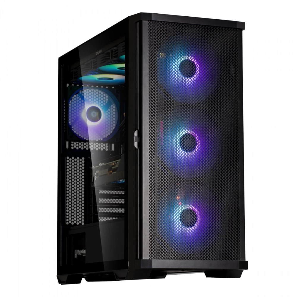 ZALMAN Z10 PLUS ATX Mid Tower 140mm ARGB Fan x3