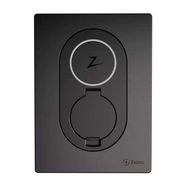 Zaptec Go 22kW - Juoda