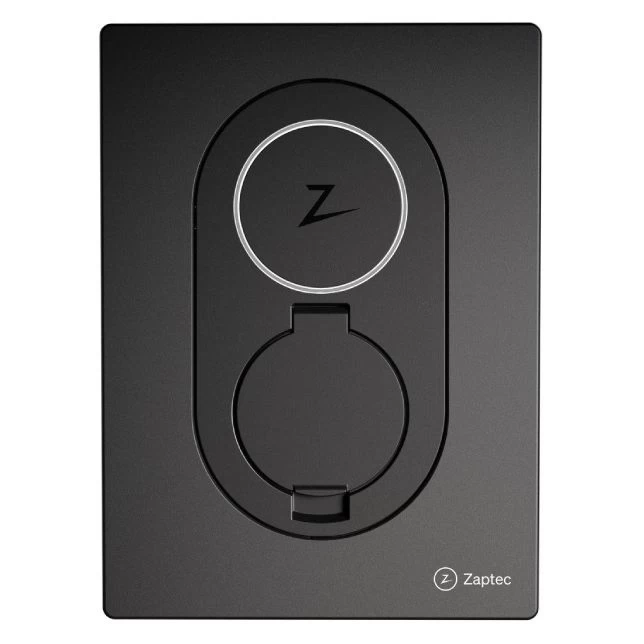 Zaptec Go 22kW - Pilka