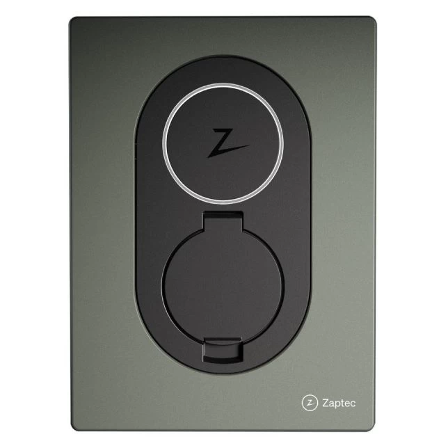 Zaptec Go 22kW - Žalia