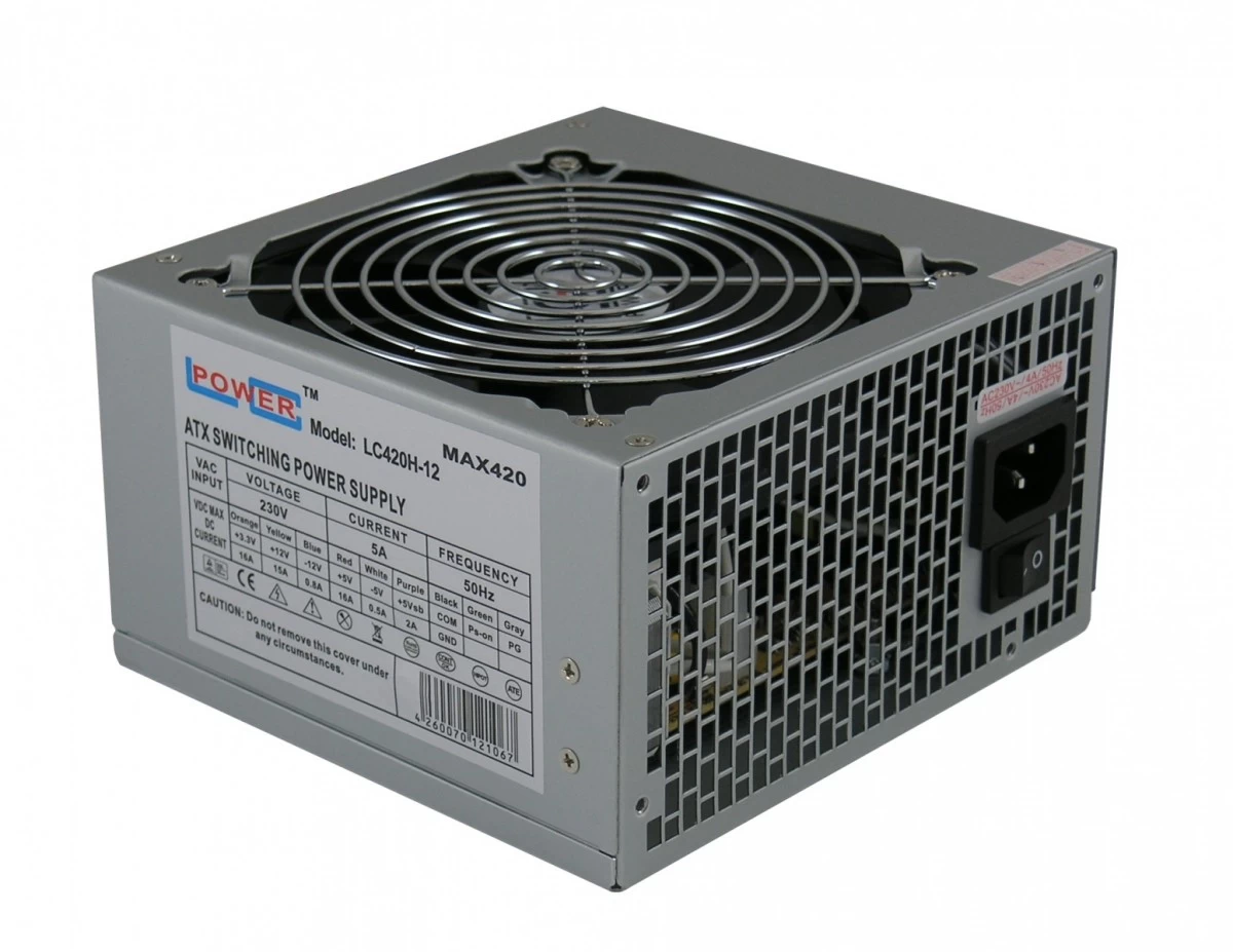 ZASILACZ LC-POWER 420W   LC420H-12 V 1.3