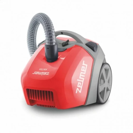 Zelmer Dulkių Siurblys Zvc3501r Red