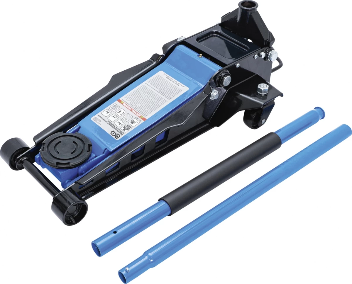 Žemo profilio hidraulinis domkratas su ratukais BGS Technic 7873 | 3T