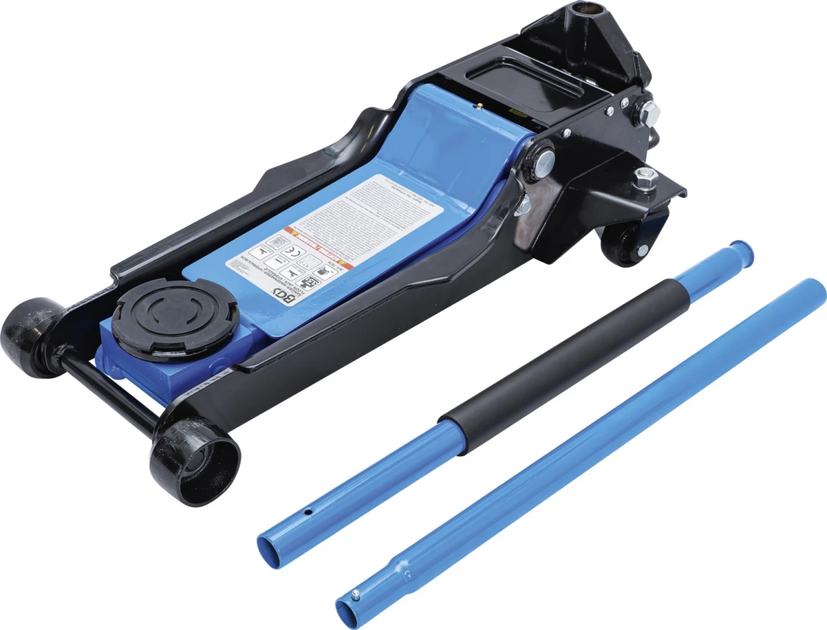 Žemo profilio hidraulinis domkratas su ratukais BGS Technic 7874 | 3.5T