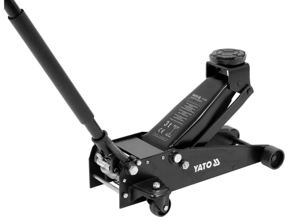 Žemo profilio hidraulinis domkratas su ratukais YATO YT-17214 | 3T