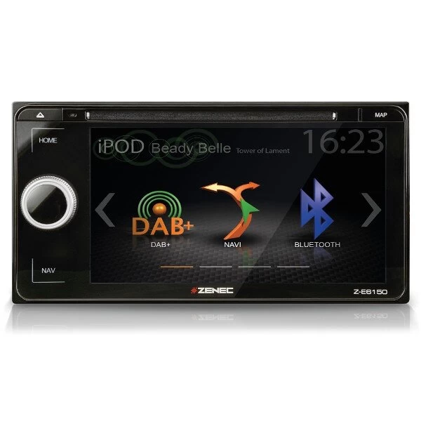 ZENEC, Z-E6150 multimedijos sistema su GPS navigacija ZENEC, Z-E6150 multimedijos sistema su GPS navigacija