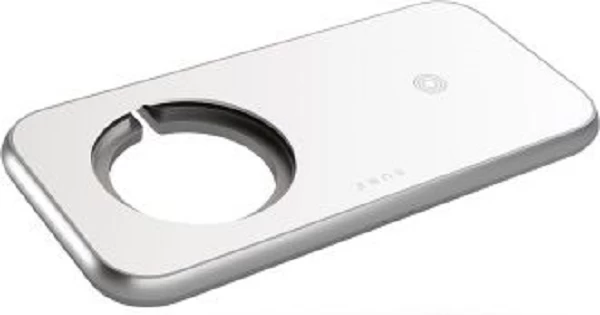 Zens Aliuminio 3in1 Belaidis įkroviklis 45 W, Suderinamas Su magsafe (baltas)