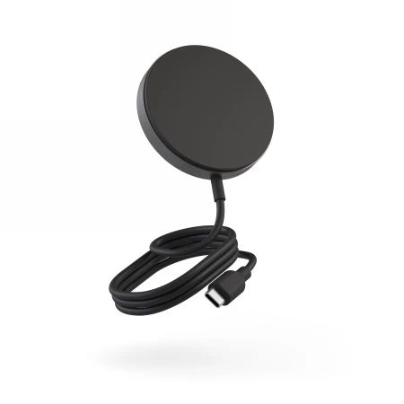 Zens Aluminium Pro 1 Belaidis įkroviklis Qi2 15w, Suderinamas Su magsafe