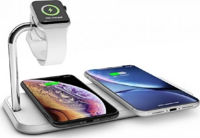 zens Dual+watch - Aliumininis Belaidis įkroviklis Dviem įrenginiams Ir apple Watch (baltas) zens Dual+watch - Aliumininis Belaidis įkroviklis Dviem įrenginiams Ir apple Watch (baltas)
