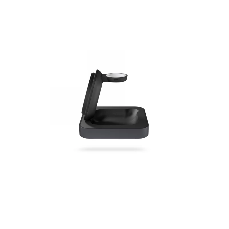 zens Nightstand Charger Pro 2 - Qi2 15 W Belaidis įkroviklis Dviem Su magsafe Suderinamiems įrenginiams zens Nightstand Charger Pro 2 - Qi2 15 W Belaidis įkroviklis Dviem Su magsafe Suderinamiems įrenginiams