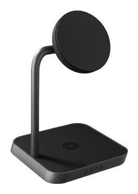 zens Office Charger 2 - Belaidis įkroviklis Dviem qi įrenginiams Magnetinis 20 W