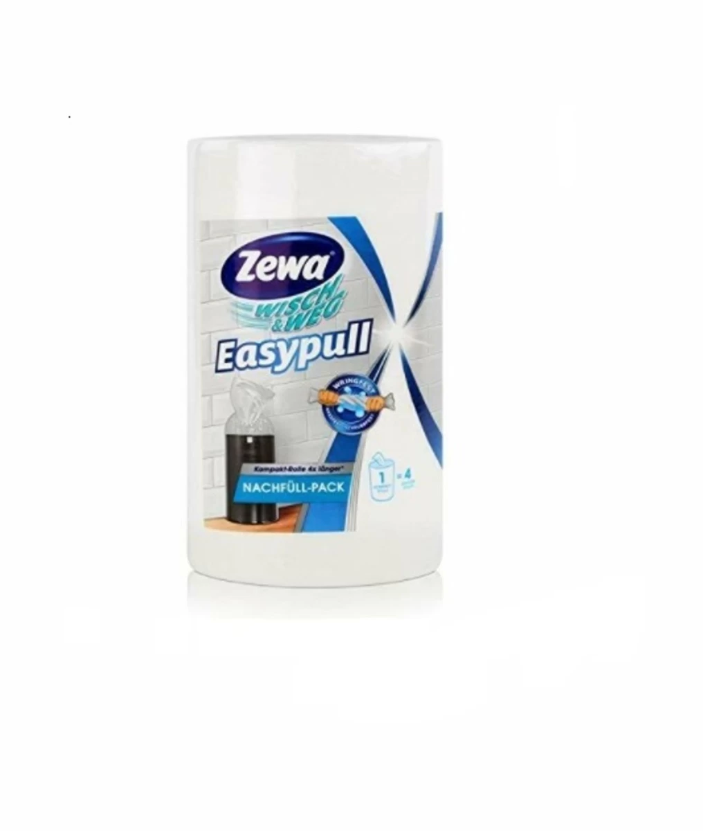 Zewa, Easypull, Virtuvinis Rankšluostis, 1 Vnt. (vokietijos Produktai).