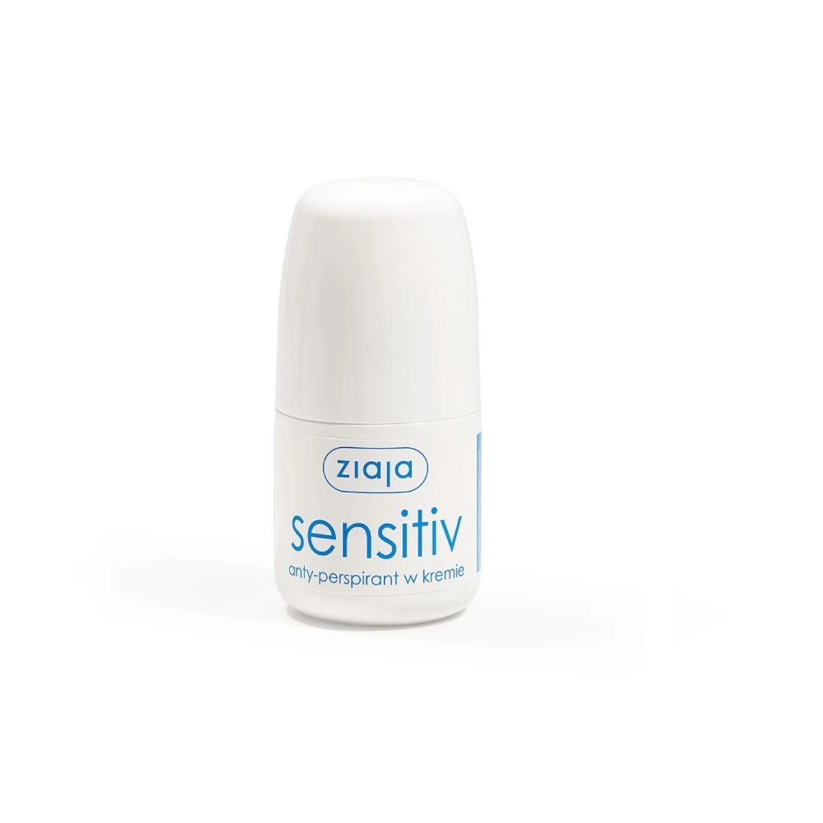 Ziaja, Sensitiv Antiperspirantas Roll-on, 60ml - Ilgas Galiojimo Laikas!