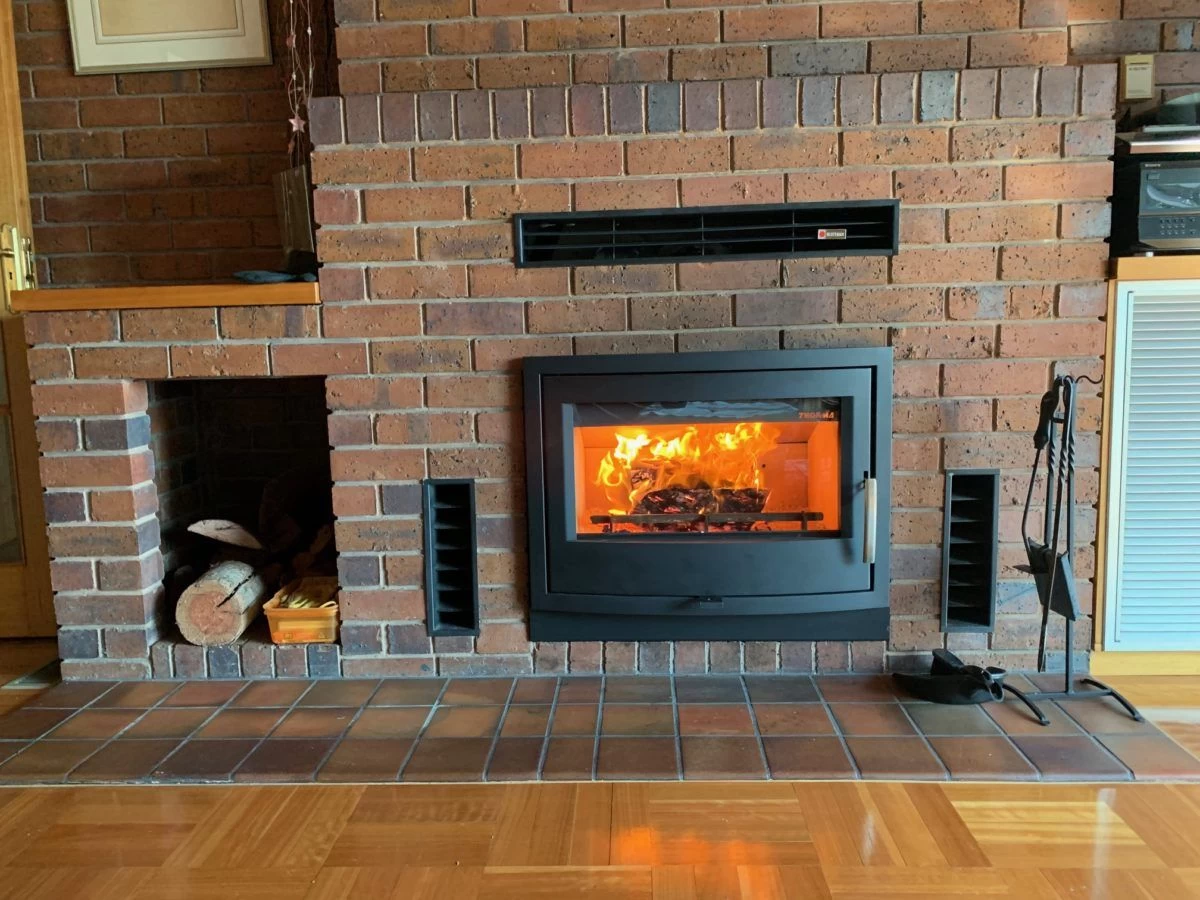 Židinio įdėklas Thorma Livorno, 11,5kW, malkinis