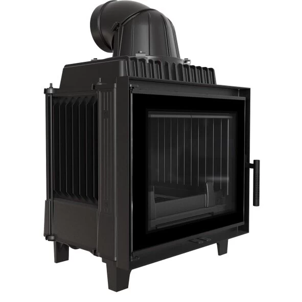Židinio kapsulė, ugniakuras Kratki Franek DECO 10 kW Židinio kapsulė, ugniakuras Kratki Franek DECO 10 kW