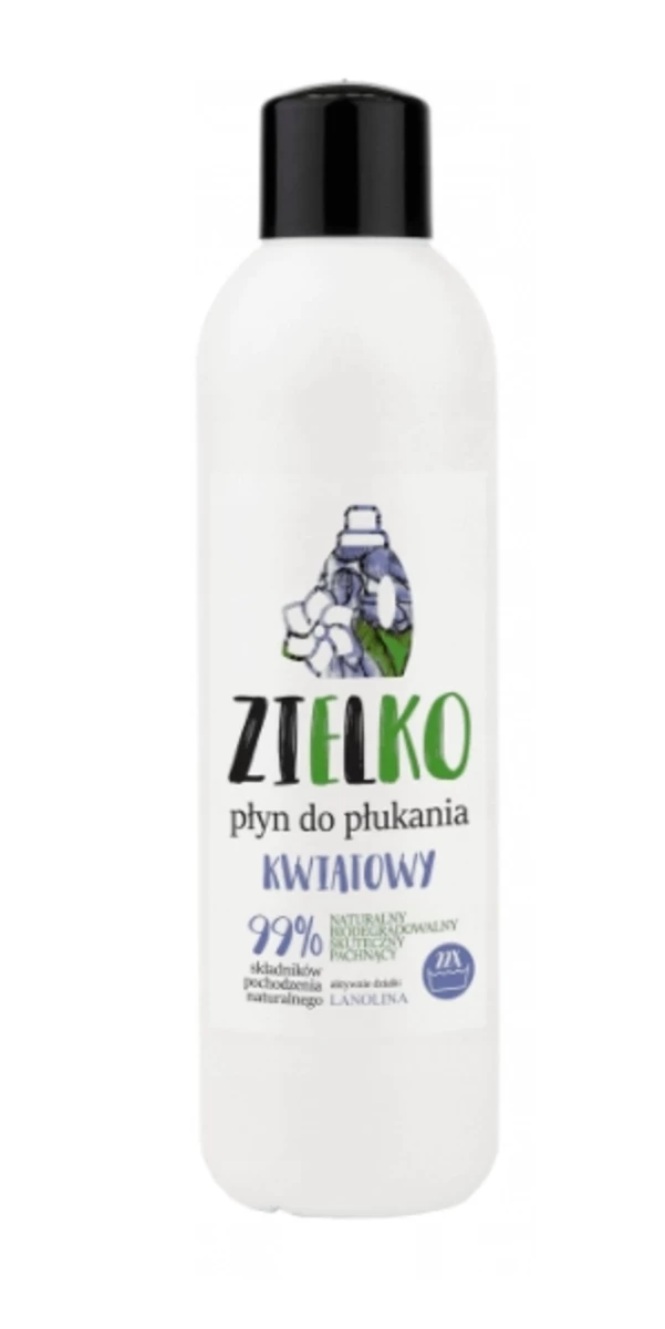 Zielko, Audinių Kondicionierius, Gėlių, 1 L.