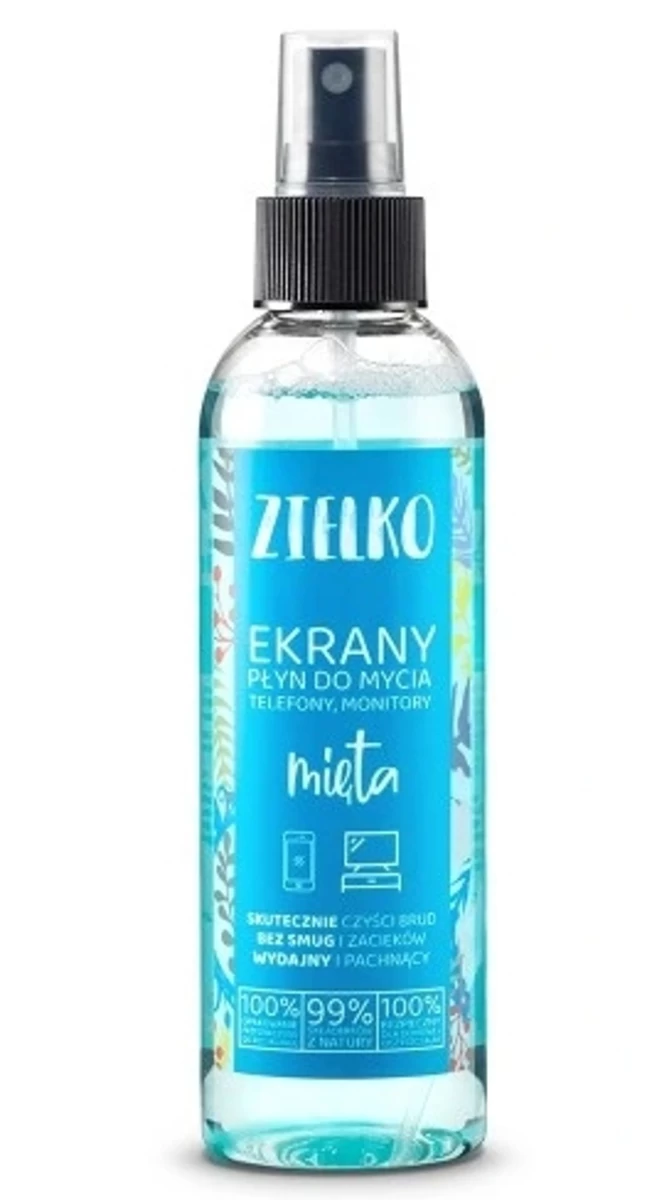 Zielko, Ekrano Valymo Skystis, Mėtų, 200 Ml.