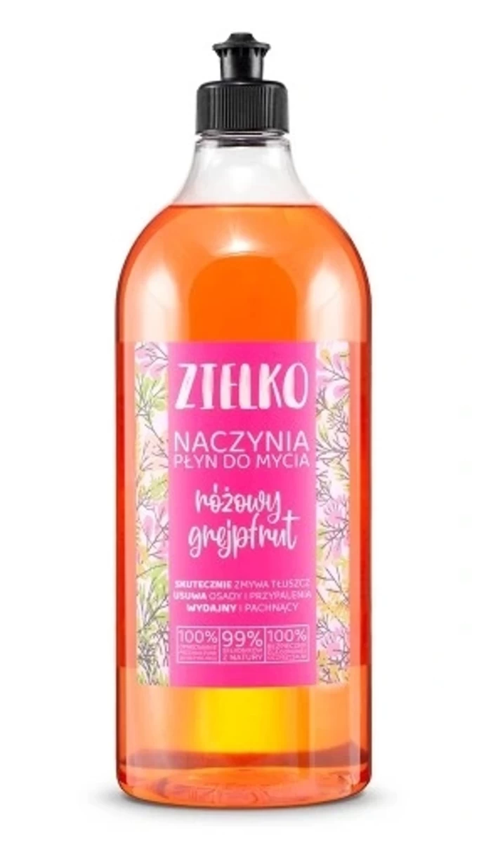 Zielko, Indų Ploviklis, Rožinis Greipfrutas, 1000 Ml.