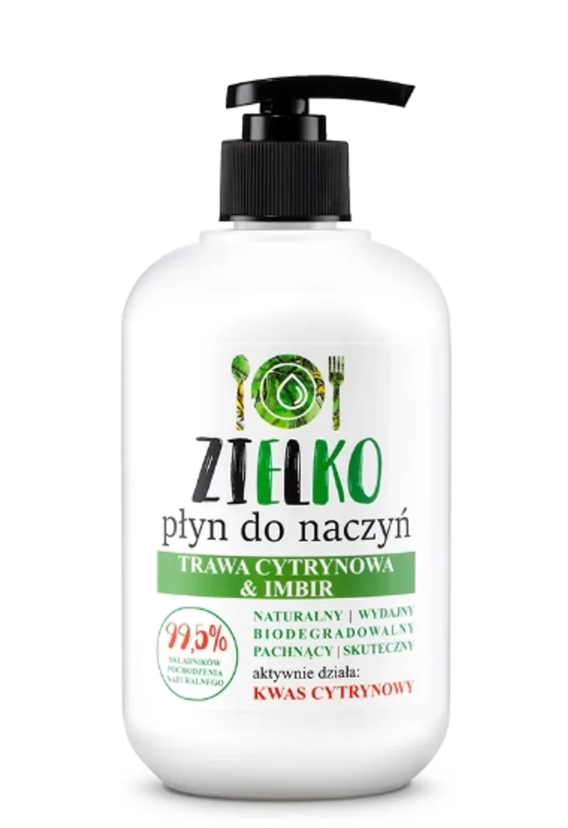 zielko Indų Plovimo Skystis lemon Grass, 500 Ml.