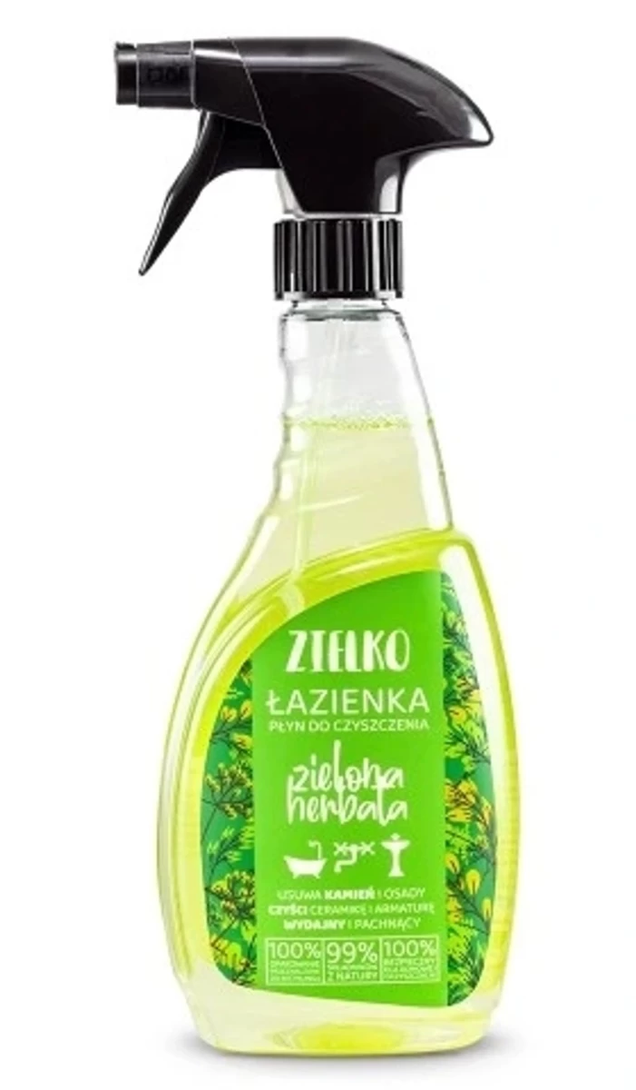 Zielko Vonios Kambario Valiklis, žalioji Arbata, 500 Ml.