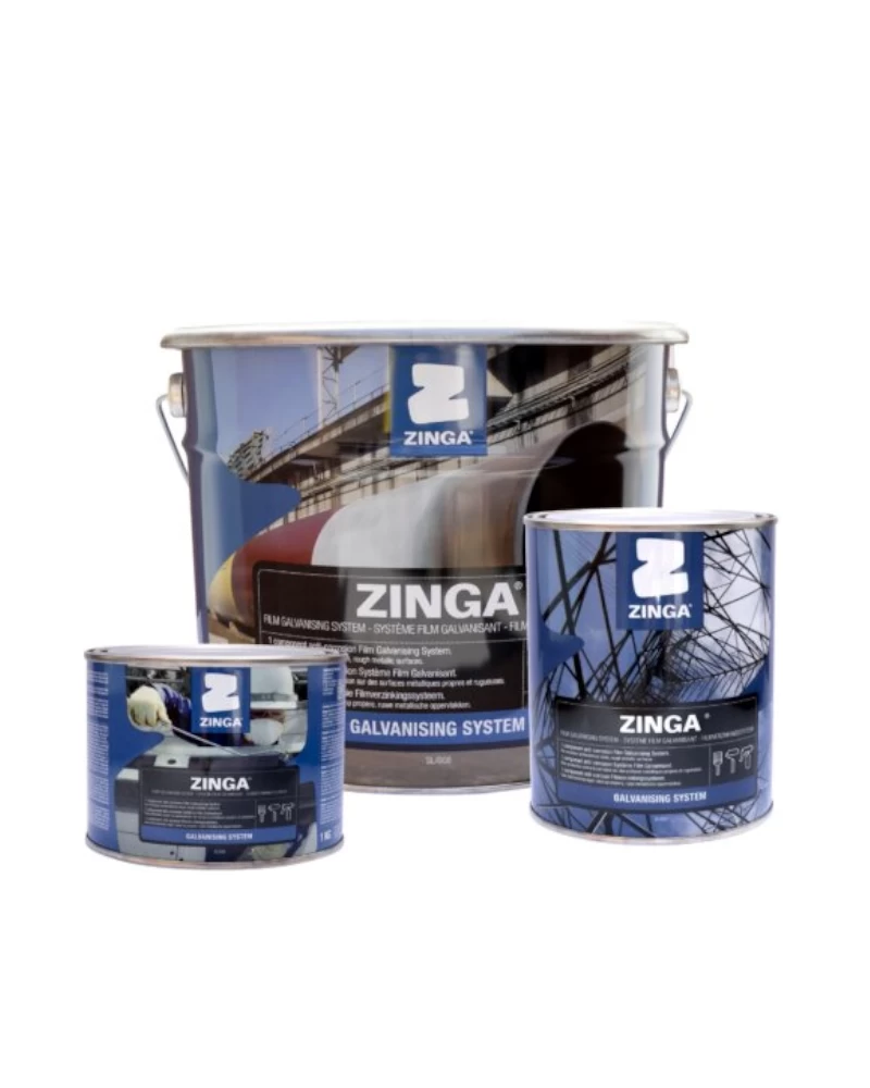 ZINGA Zinga cinkavimo sistema - 1kg