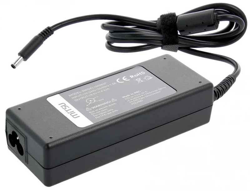 Zm/del195462p Mitsu 90w Tinklo Adapterio Kištukas Su Kaiščiu Viduje 19,5 V