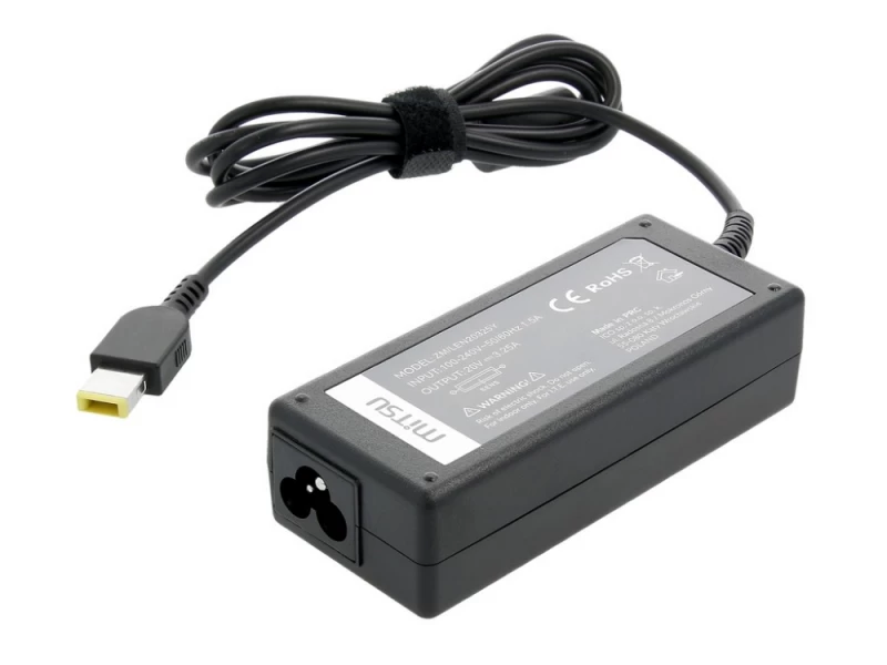 Zm/len20325y Mitsu 65w Stačiakampis 20v Kintamosios Srovės Adapteris