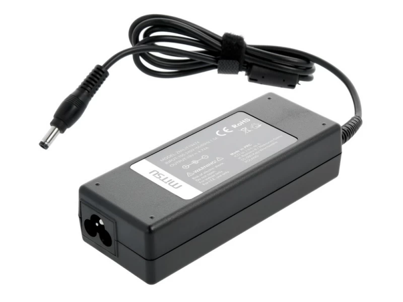 Zm/lit19474 Mitsu 90w Tinklo Adapterio Kištukas Su Kaiščiu Viduje 19v