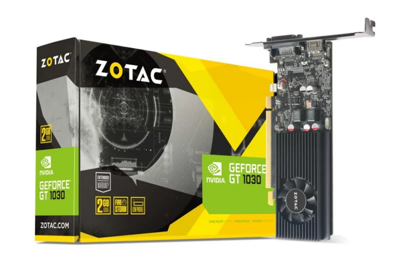 Zotac Geforce Gt 1030 2gb Gddr5 Vaizdo Plokštė (zt-p10300a-10l)