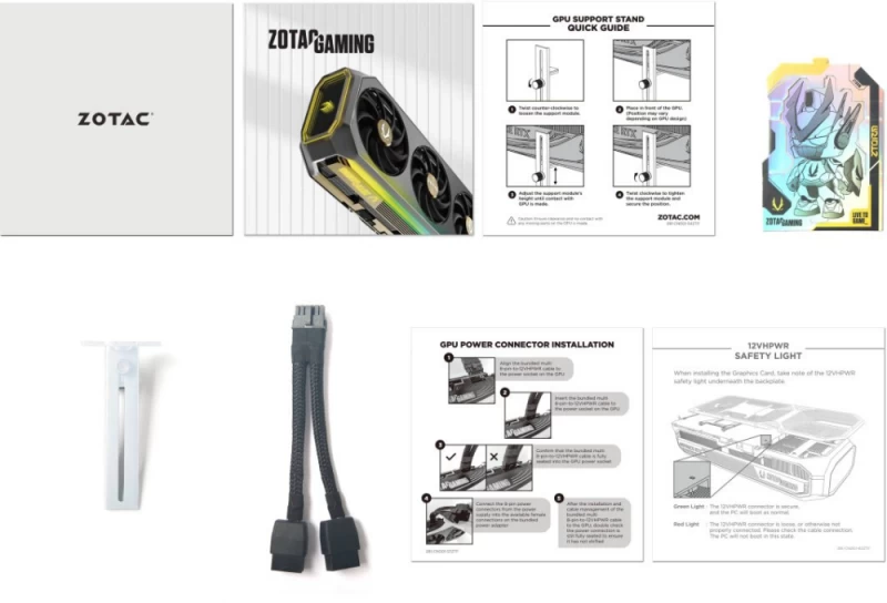 Zotac Vaizdo Plokštė Zt-b50700fq-10p