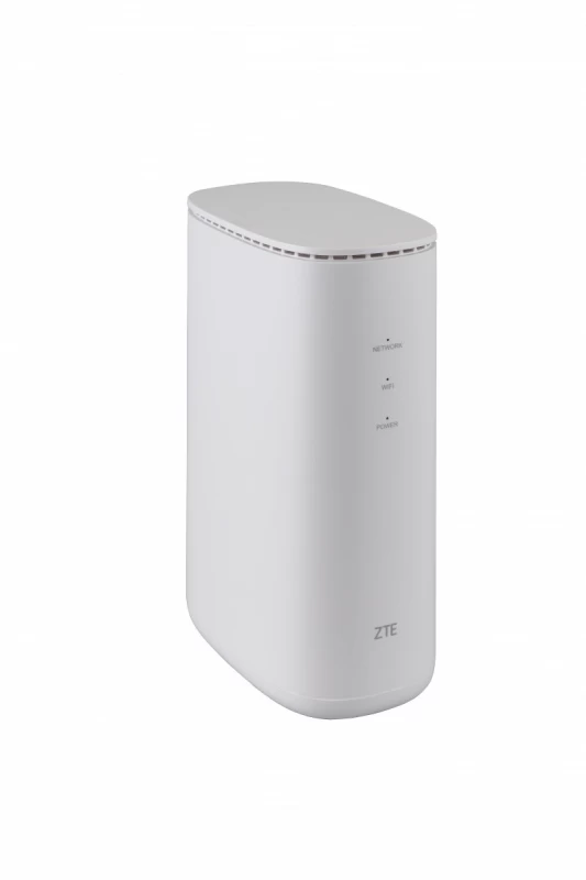 Zte Maršrutizatorius Mf289f Desktop Lte Cat.20 Dl Iki 2000mbps Wifi 2.4ghz Ir 5ghz, Wifi Mesh, 2 Rj45 Prievadai 10/100/1000, 1 Rj Prievadas