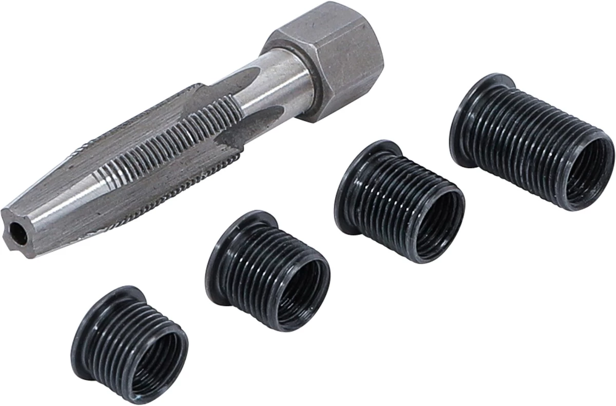Žvakės sriegio remonto rinkinys | M10 x 1.00 mm (165)