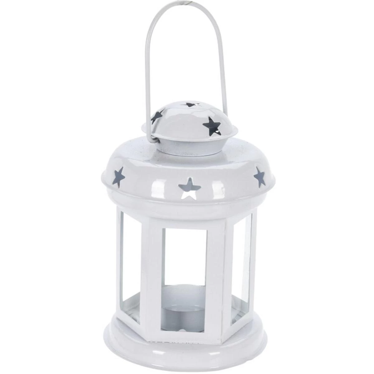 žvakidė „tea Light“ – Balta žibintėlė