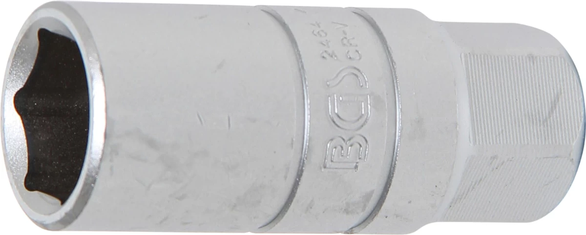 Žvakinė galvutė motociklams šešiakampė | 10 mm (3/8) | 18 mm (2464)
