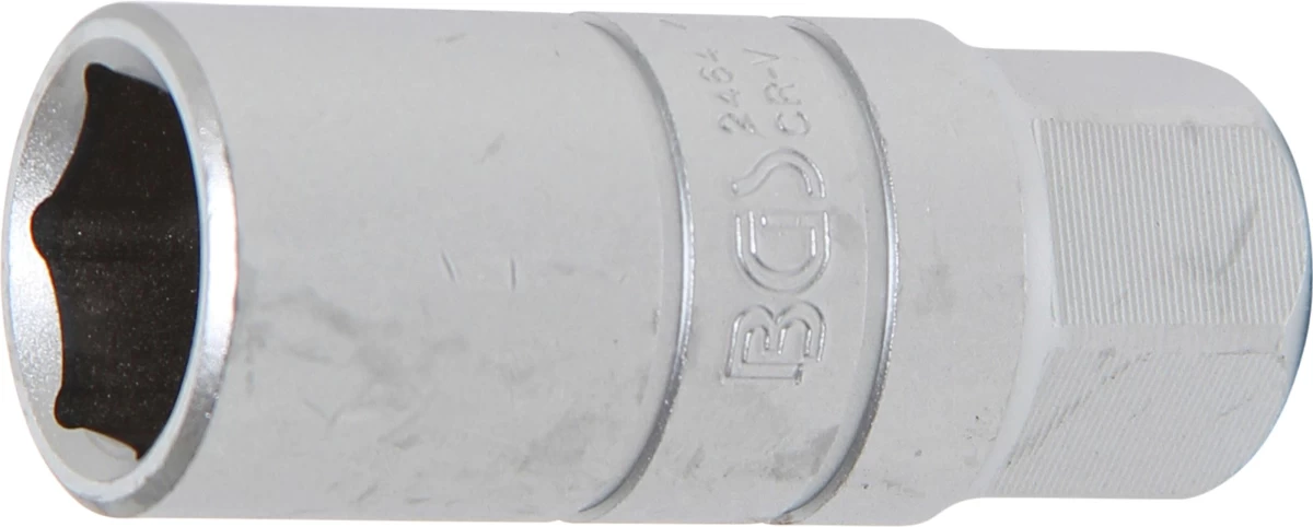 Žvakinė galvutė šešiakampė | 10 mm (3/8) | 18 mm (2464)