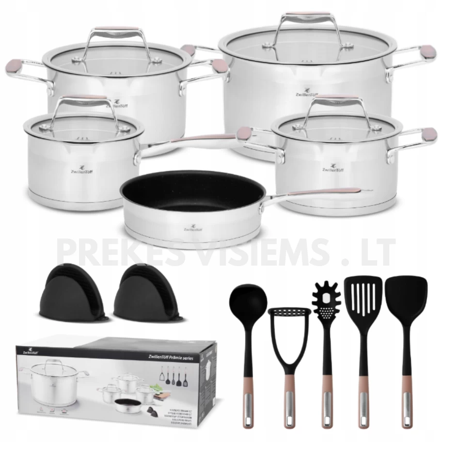 ZwillenToff puodų rinkinys 16 dalių, ZT-33252