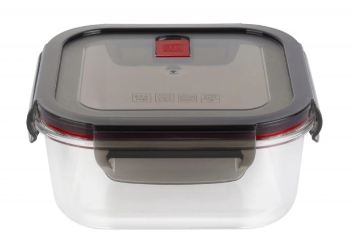ZWILLING 39506-006-0 food storage container Square Box 1.1 L Black, Transparent 1 pc(s) ZWILLING 39506-006-0 food storage container Square Box 1.1 L Black, Transparent 1 pc(s)