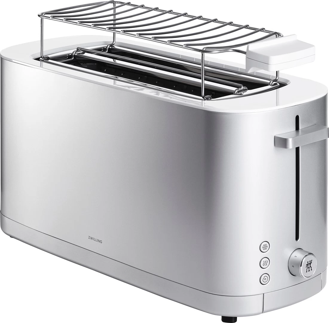 ZWILLING Enfinigy 2 Long Slot Toaster - Silver