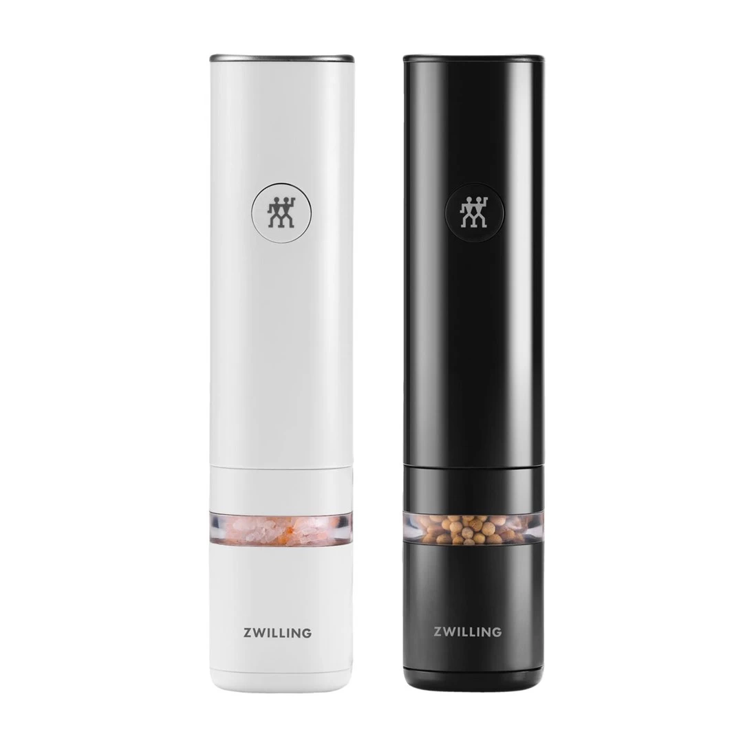 ZWILLING Enfinigy Salt &amp; pepper grinder set Black, White