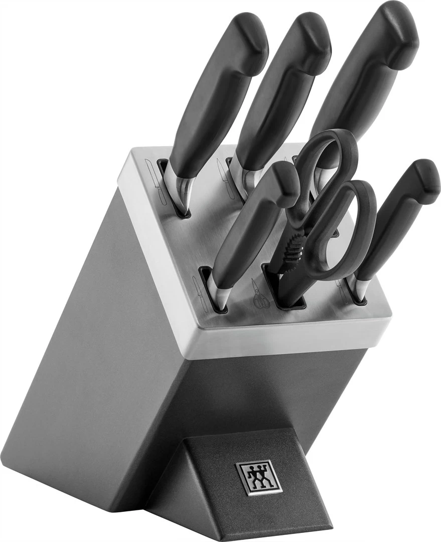 ZWILLING FOUR STAR 35148-507-0 kitchen knife/cutlery block set 7 pc(s) Grey