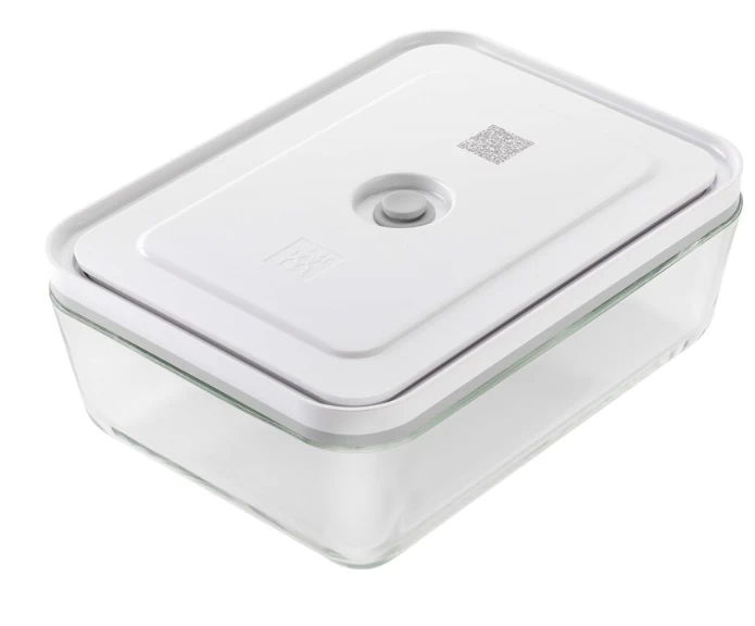 ZWILLING Fresh &amp; Save Rectangular Container 2 L Transparent, White 1 pc(s)