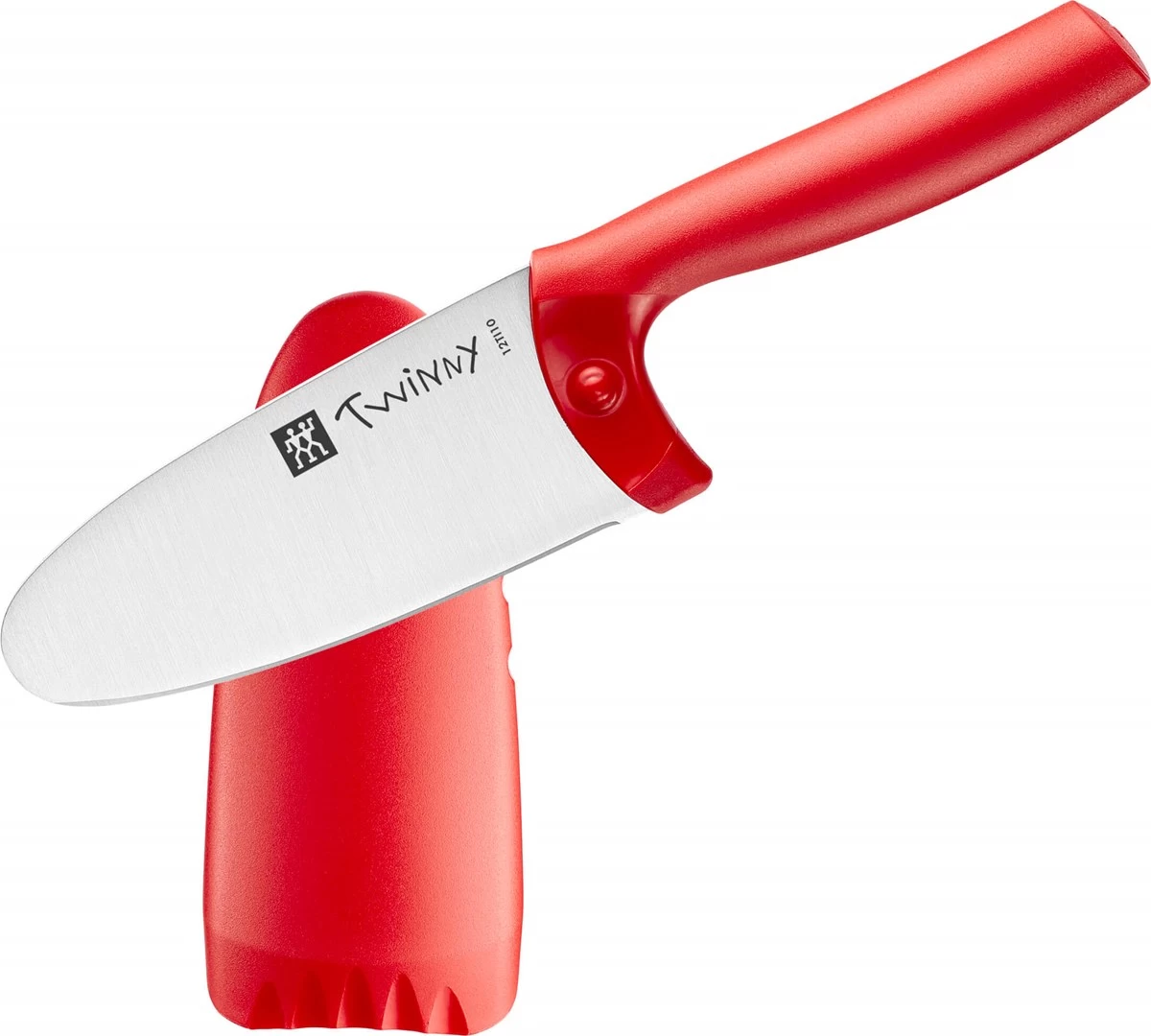 ZWILLING Twinny chef&#039;s knife 36550-101-0 10 cm red Cooking lessons for children