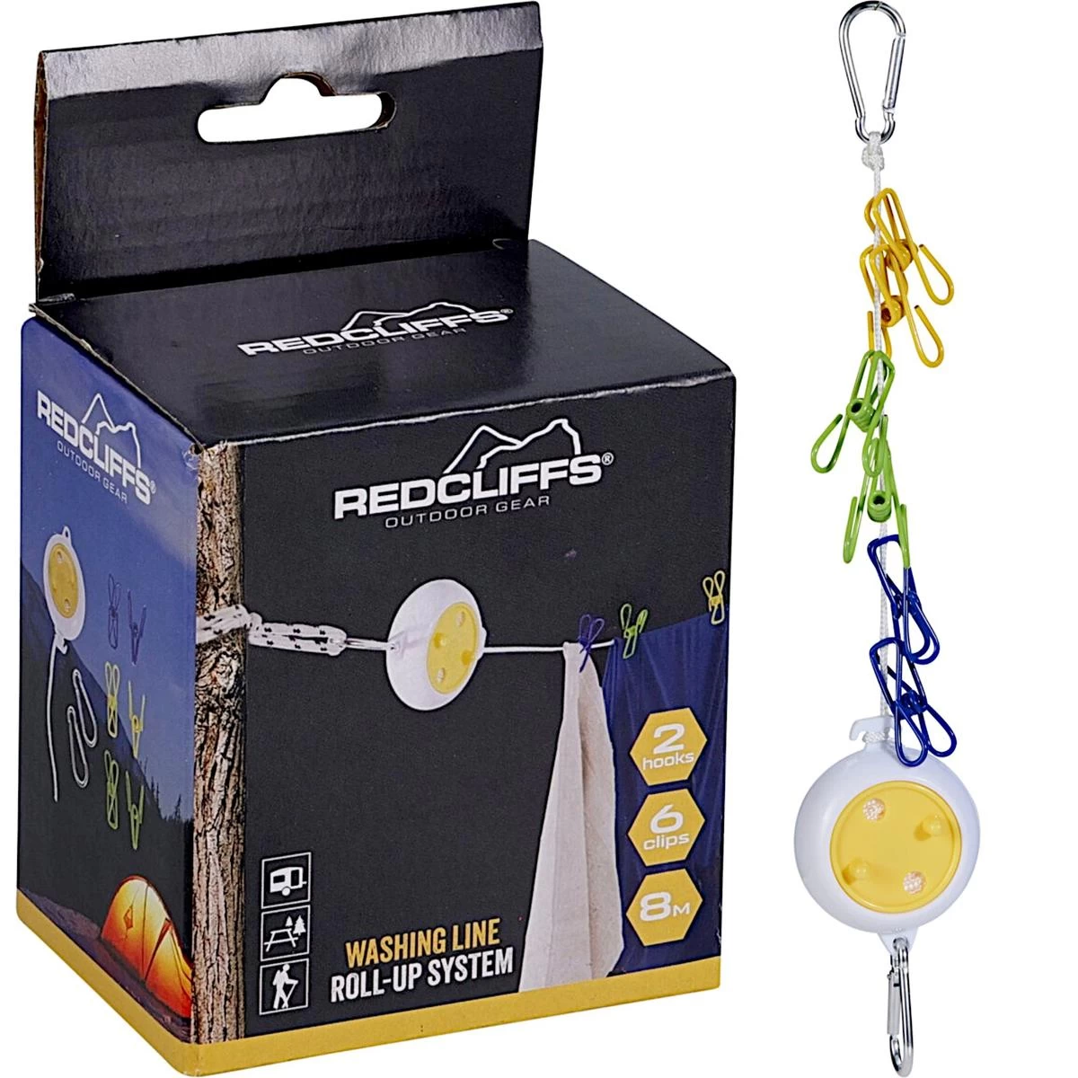 žygių Virvės įtempimas Su Redcliffs