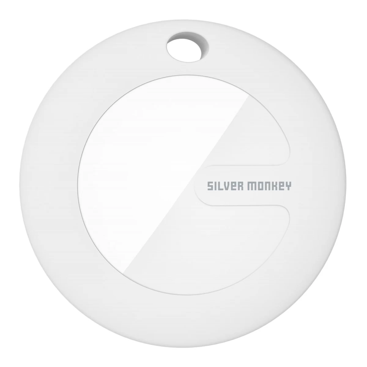 žymos Lokatorius, Suderinamas Su apple Findmy Bluetooth 5.2 Diapazonas 100 M Balta