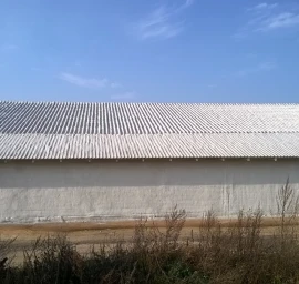 Sienų šiltinimas poliuretano putomis